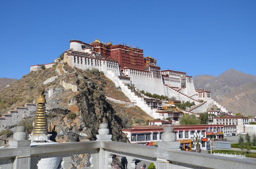 tibet-895493　チベット ラサ ポタラ宮 フェイス 旅行