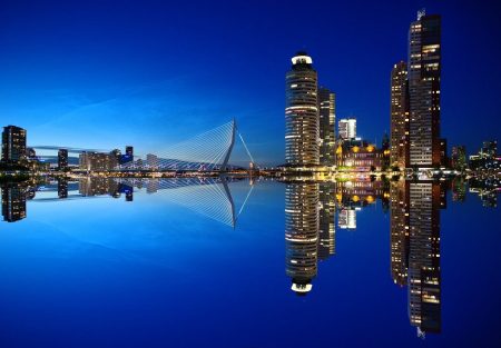 rotterdam-1598418　ロッテルダム スカイライン アーキテクチャ オランダ 市 高層ビル 超高層ビル ポート