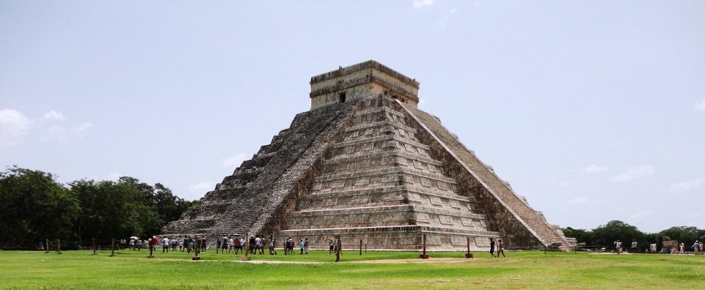 cancun-2269936　カンクン ピラミッド マヤ 寺 メキシコ 古代 ユカタン