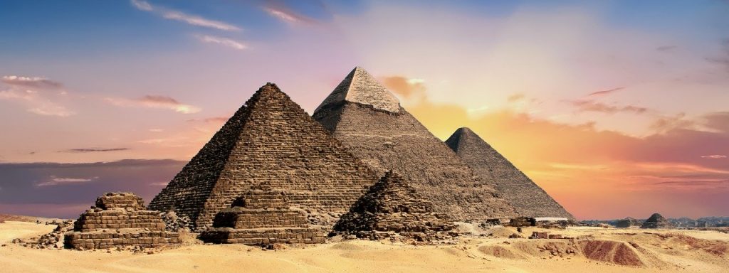 pyramids-2371501　ピラミッド エジプト 古代 砂漠 ギザ 歴史