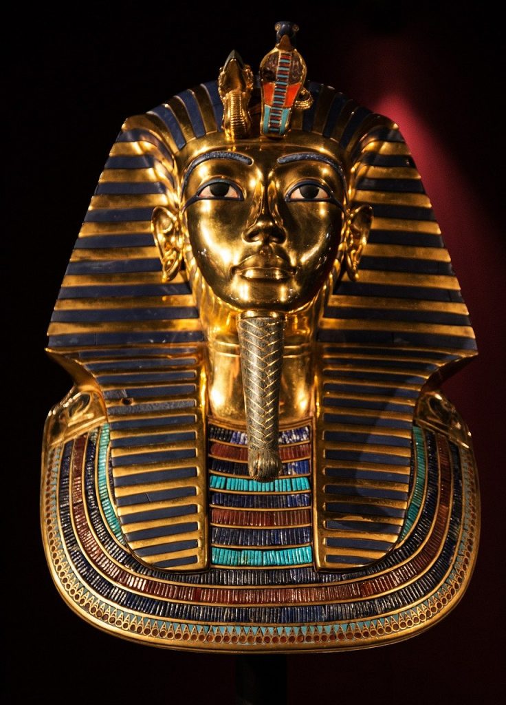 tutankhamun-484699　ツタンカーメン, 死のマスク, 黄金の, マスク, ゴールド ヘッド, 貴重な, 非常に貴重, 宝ツタンカーメン 死のマスク 黄金の マスク ゴールド ヘッド