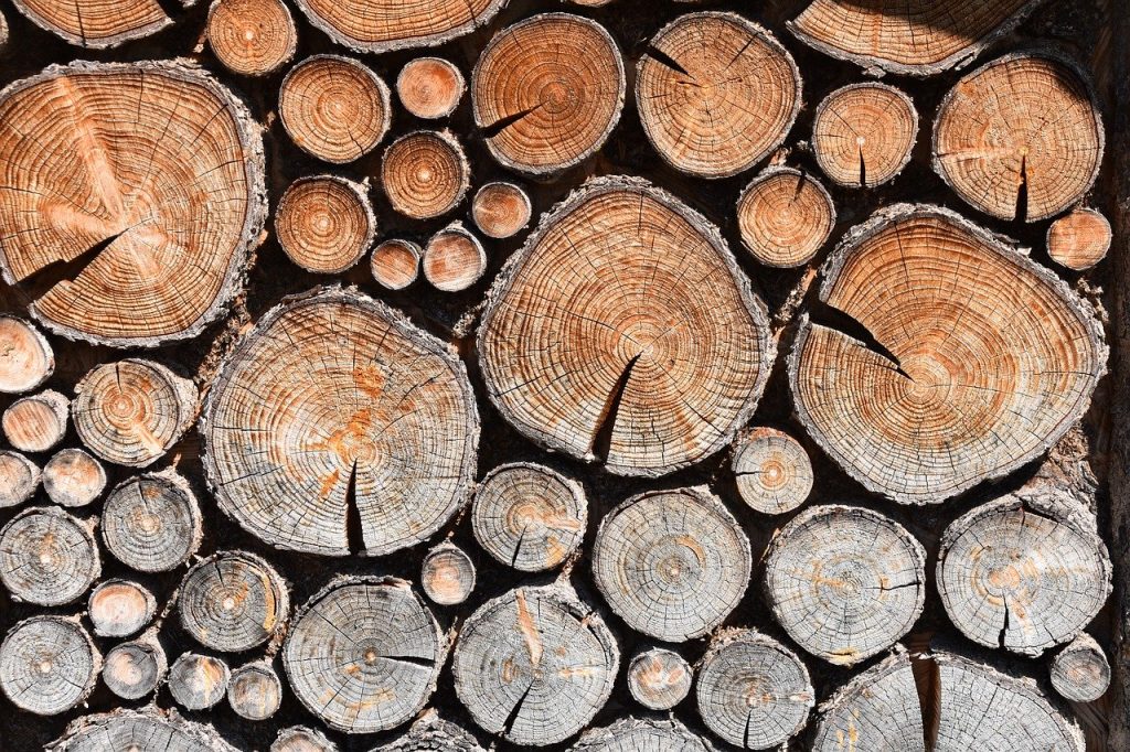wood-4517870　木材 積み木 木材保存 火災 木材の研削加工 木の暖炉