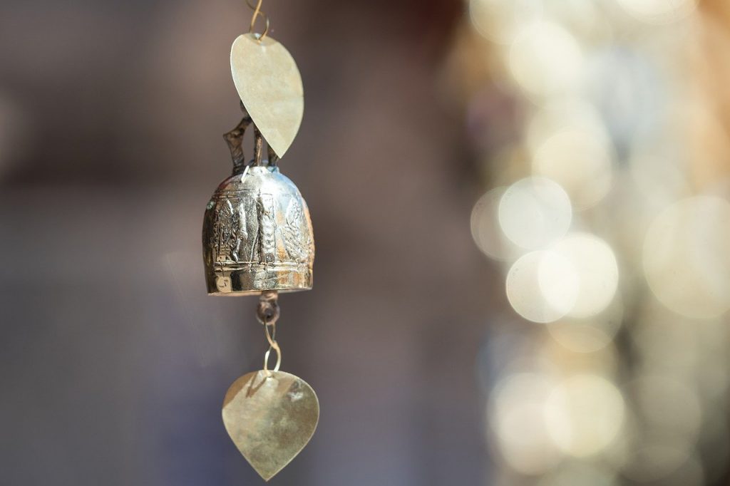bell-2105157　ベル 宗教 夢 古い 伝統的な 旅行 金属 装飾 寺 仏教 ゴールデン 願い事をします