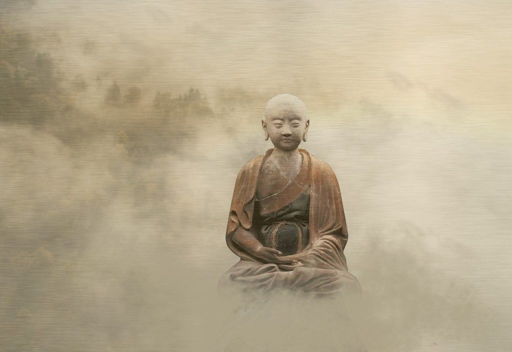 buddha-3175195　仏 人間 男 アート 像 彫刻 信仰 宗教 フィギュア 石を彫刻します 石 石像