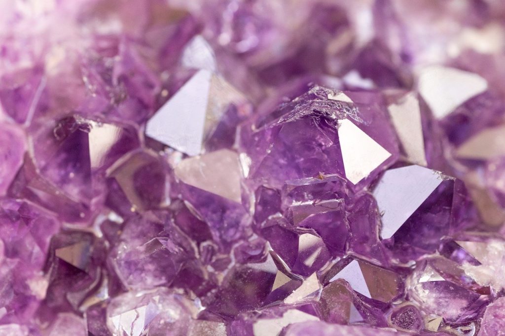 jewel-3328166　宝石 結晶 アメジスト 石 石英 自然 バイオレット 地獄 癒しの石 ミネラル 鉱物学