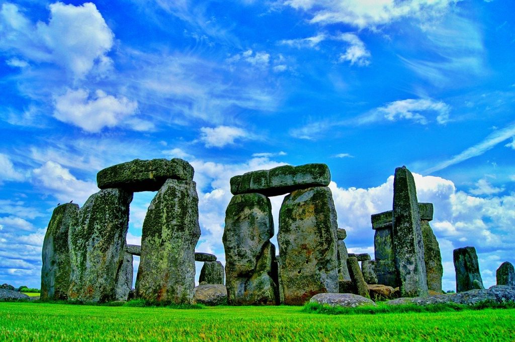 stonehenge-101801　ストーンヘンジ イングランド 記念碑 石 円 アーキテクチャ ドルイド ケルト 歴史 古代