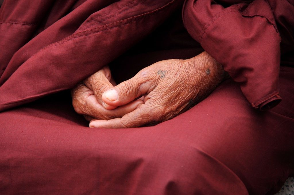 monk-555391　修道士 手 禅 信仰 人 男性 祈る 宗教 男 神秘的な 瞑想 古代 祈り 仏教