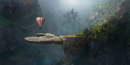 fantasy-2701633　ファンタジー 風景 バルーン おとぎ話 構成します ロマンチックな 神秘的な 自然