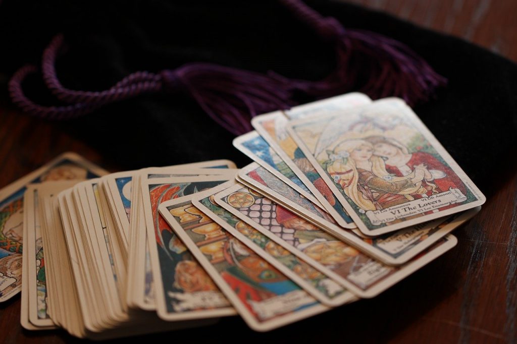 tarot-991041　タロット カード 魔法 フォーチュン 指示 ジプシー 難解 神秘的 予測 精神的
