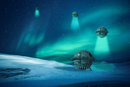 forward-3716486　フォワード UFO スペース ロボット ファンタジー 未来 技術 空想科学小説 構成します