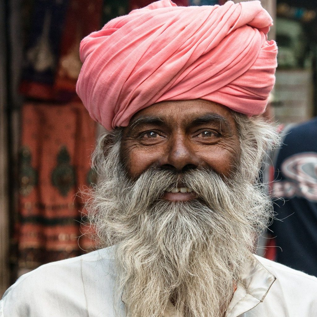 human-613601　人間 インド ヒンドゥー教 肖像画 神聖な男 ヒンズー教 バート ひげを生やした