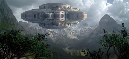 fantasy-5025661　ファンタジー Ufo 宇宙船 フォワード Float 型 シュール 神秘的な 気分 幻想的